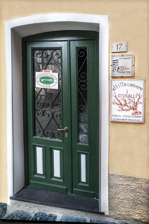 I Coralli Rooms & Apartments Monterosso al Mare Exterior foto