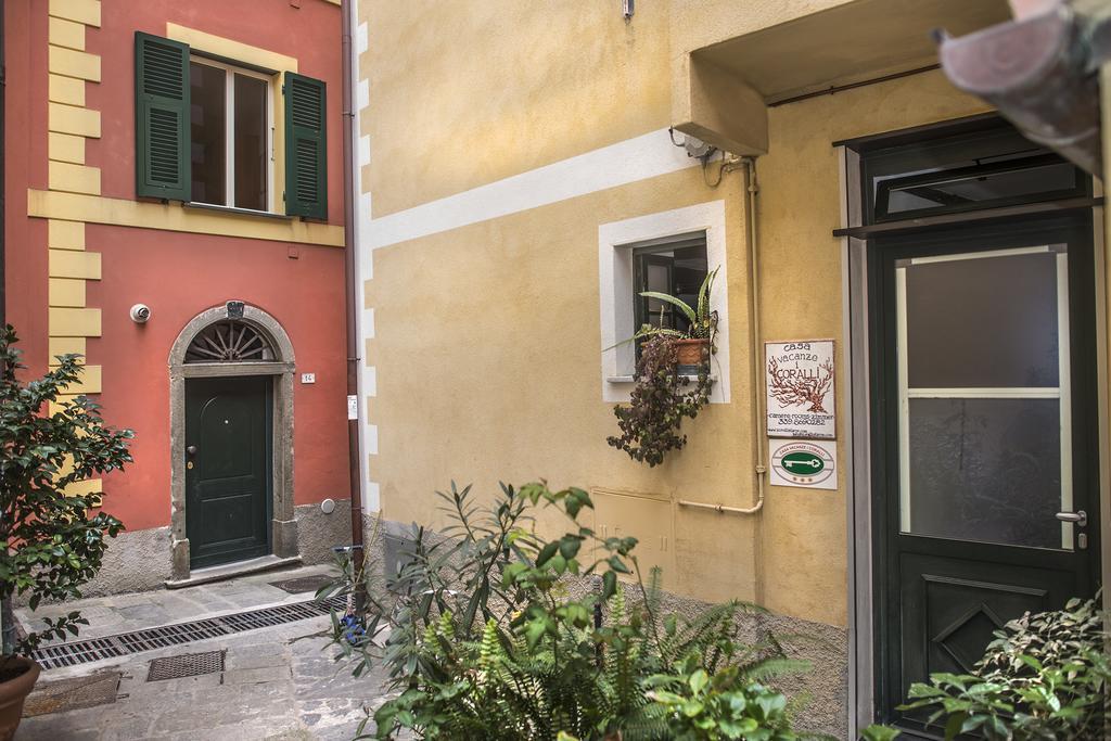 I Coralli Rooms & Apartments Monterosso al Mare Exterior foto