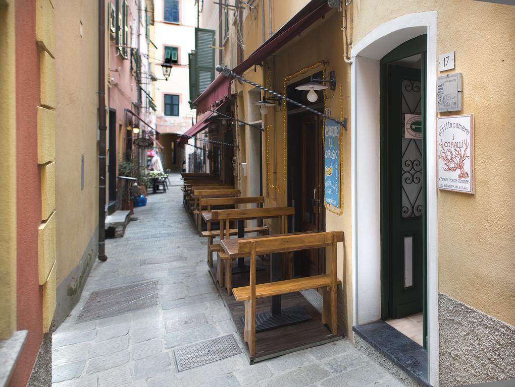 I Coralli Rooms & Apartments Monterosso al Mare Exterior foto